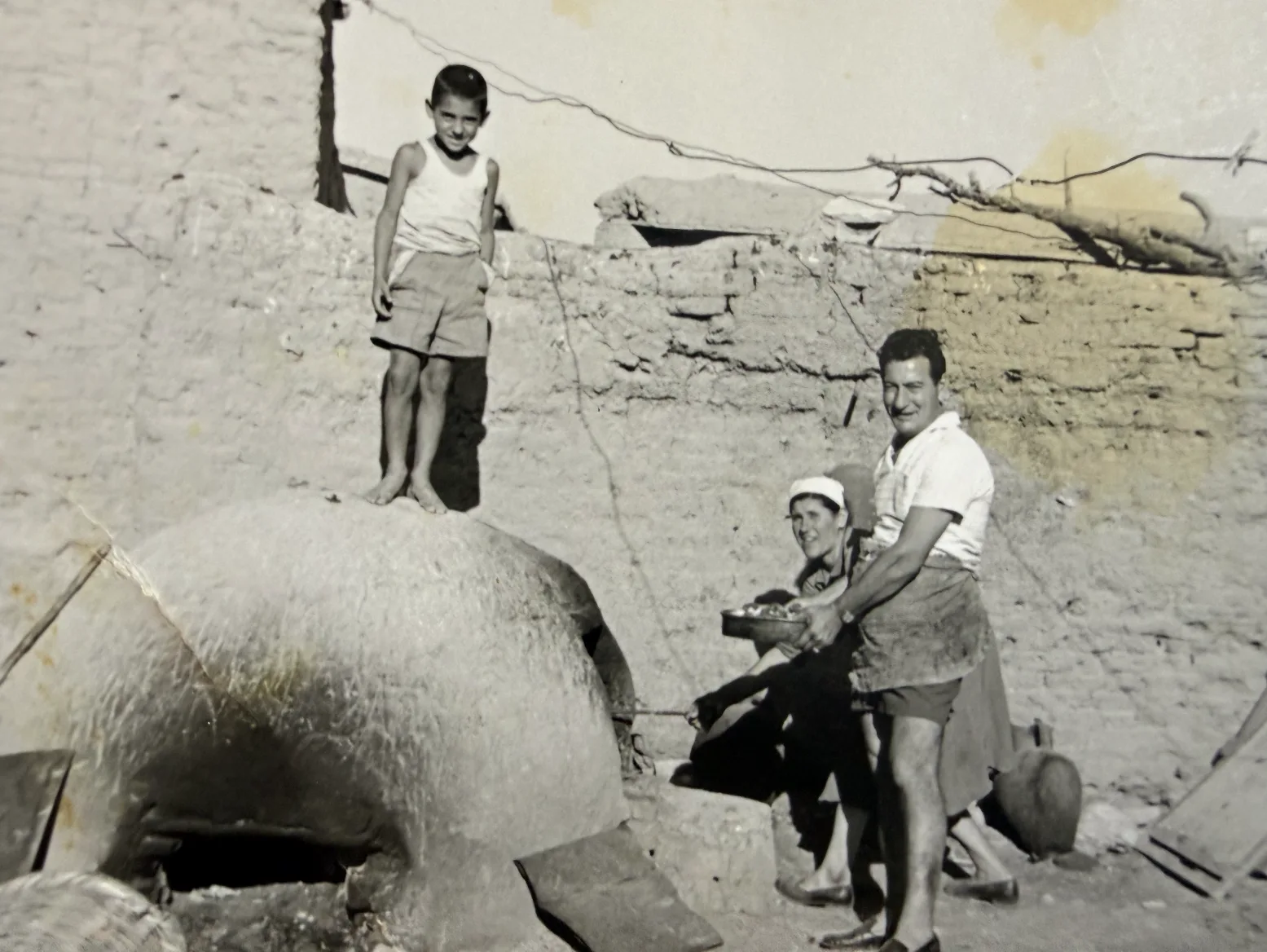 Born in Marathovounos